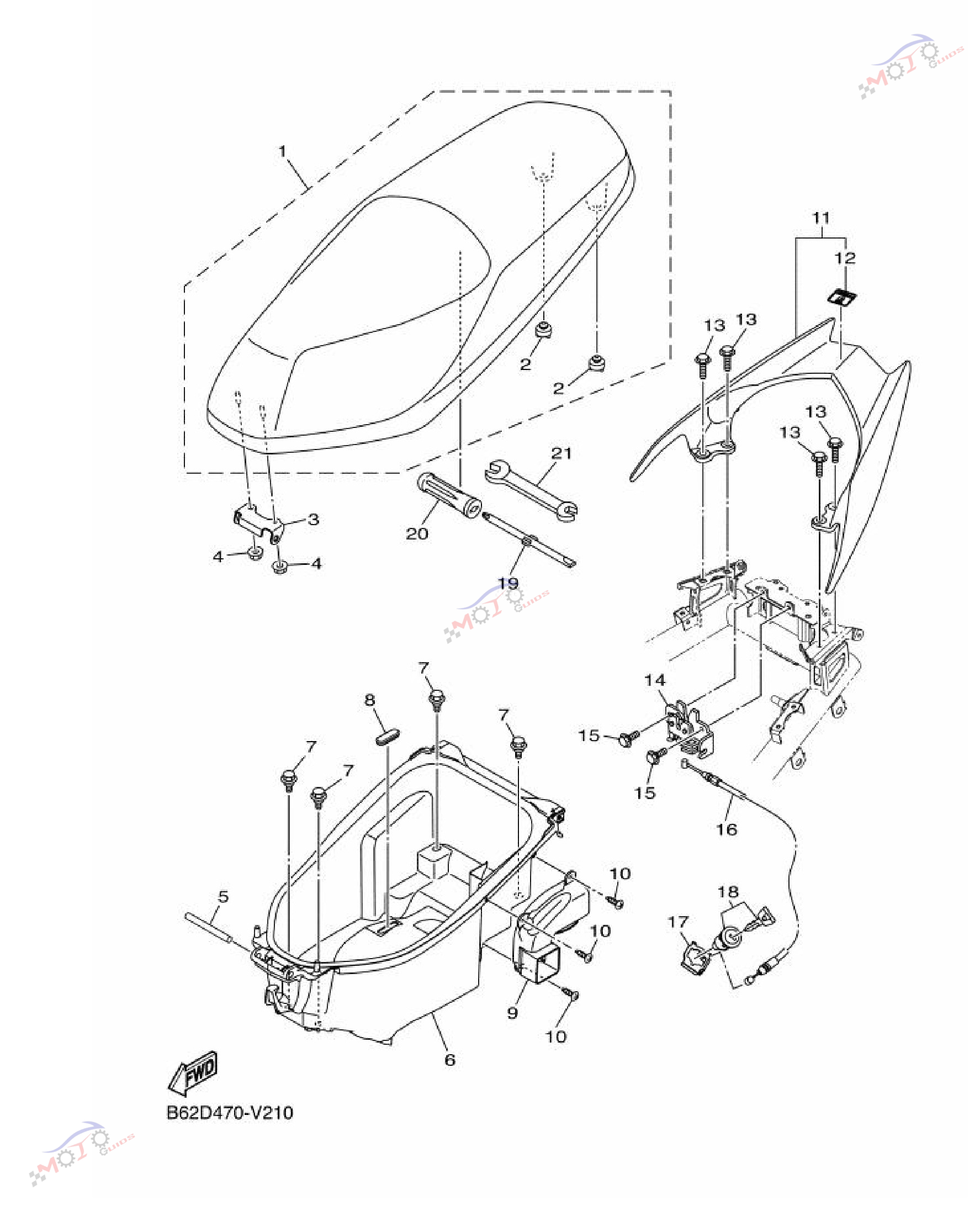Frame Diagram